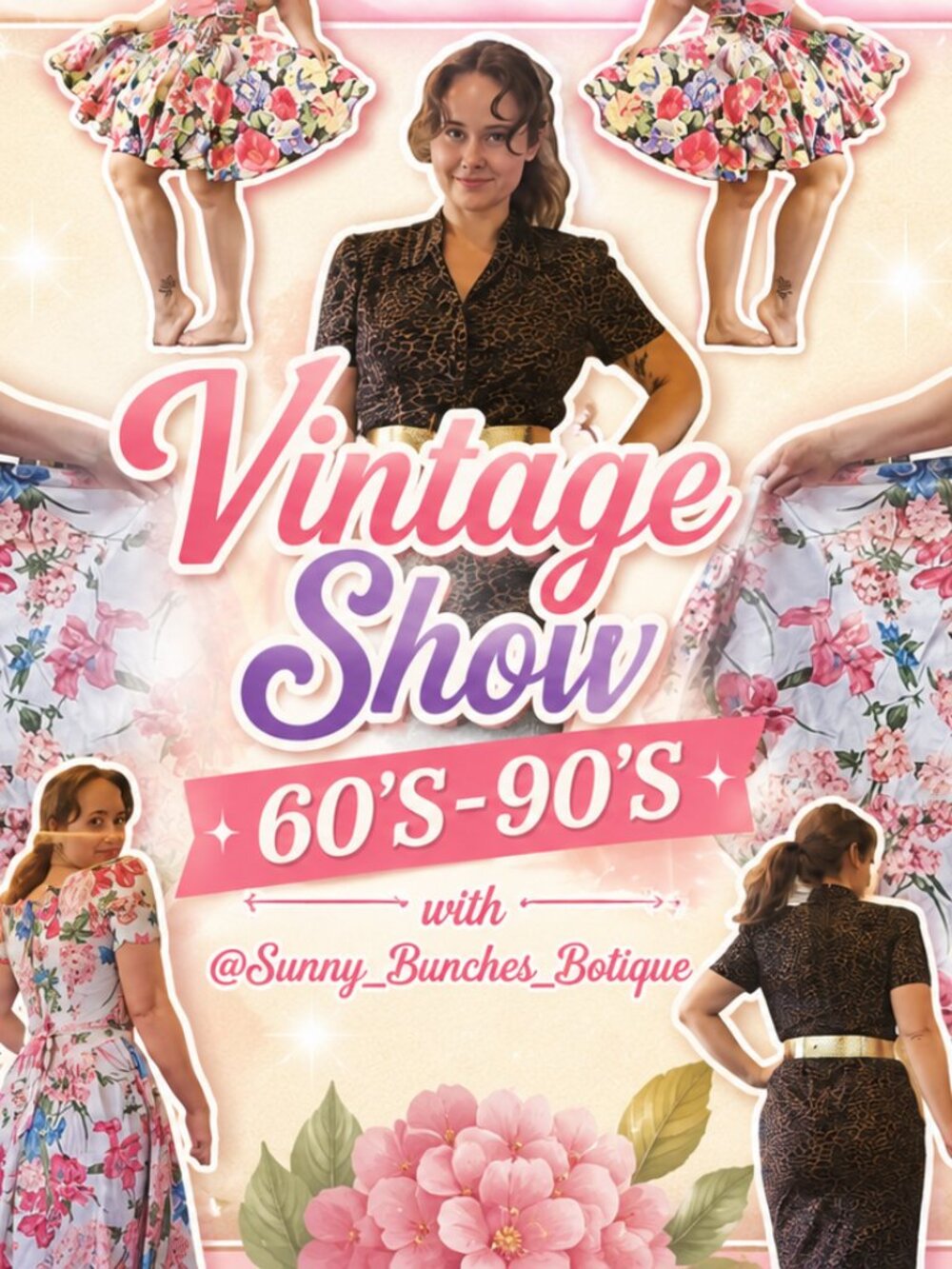 Monday June 1st Unlisted Vintage for Live Show